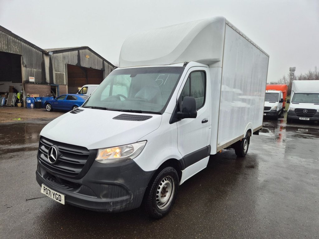 Used Mercedes-Benz Sprinter 2021 for sale - 77521046: Photo 2