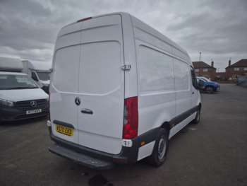 Used Mercedes-Benz Sprinter 2020 for sale - 74319459: Photo