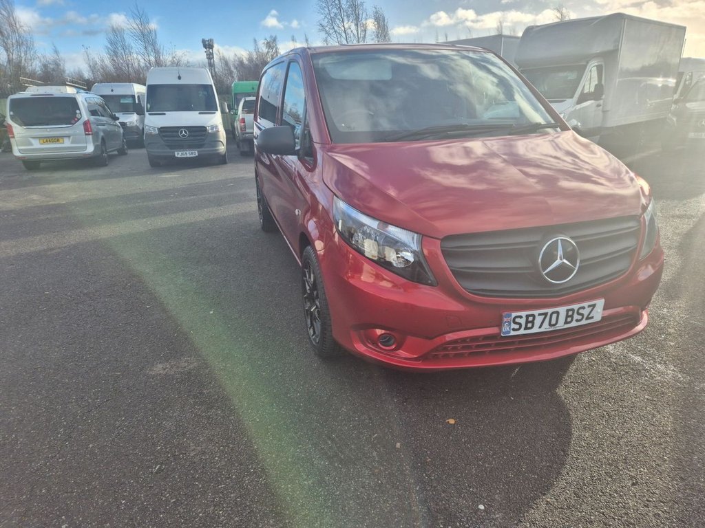 Used Mercedes-Benz Vito 2020 for sale - 76900769: Photo 1
