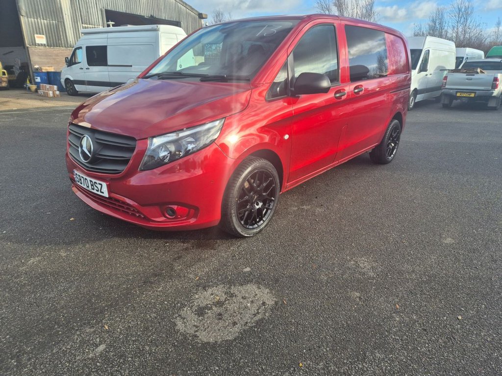 Used Mercedes-Benz Vito 2020 for sale - 76900769: Photo 2
