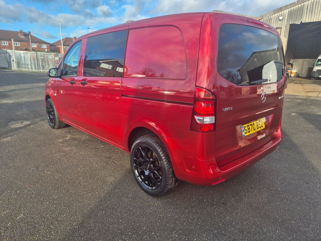 Used Mercedes-Benz Vito 2020 for sale - 76900769: Photo 3
