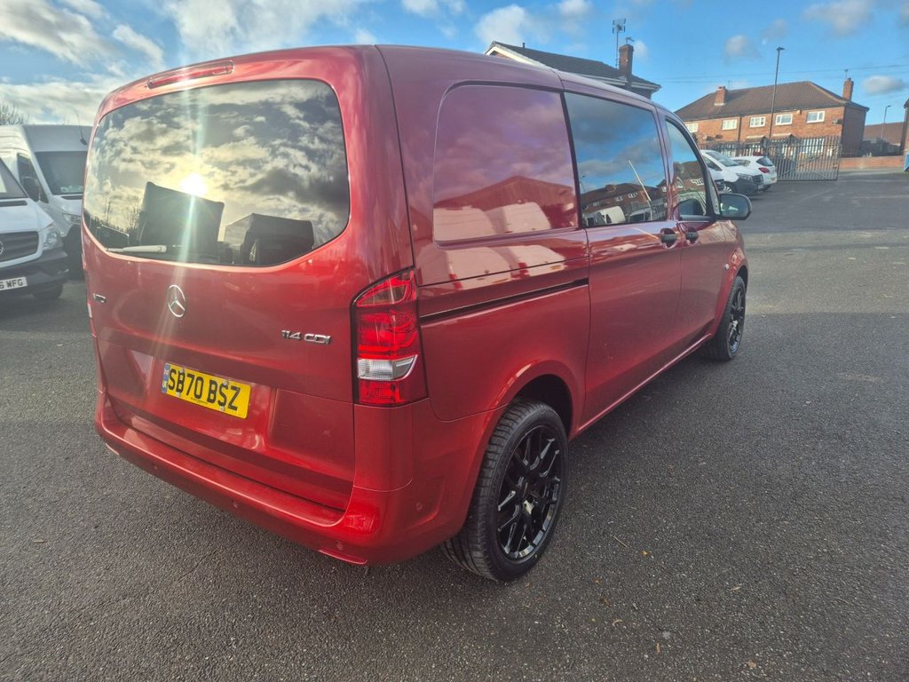 Used Mercedes-Benz Vito 2020 for sale - 76900769: Photo 4