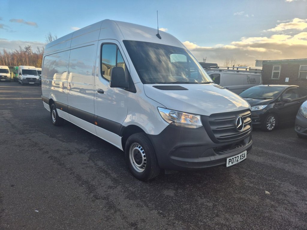 Used Mercedes-Benz Sprinter 2022 for sale - 76900586: Photo 1