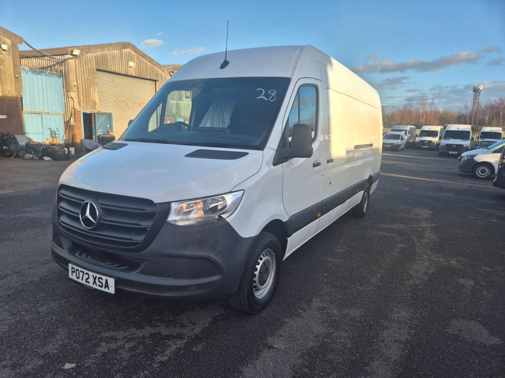 Used Mercedes-Benz Sprinter 2022 for sale - 76900586: Photo 2