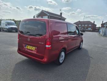 Used Mercedes-Benz Vito 2020 for sale - 74930816: Photo