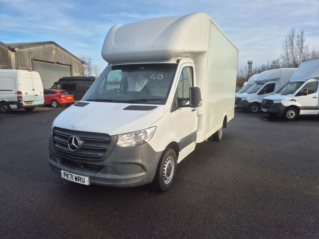 Used Mercedes-Benz Sprinter 2021 for sale - 77200104: Photo 2