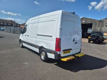 Used Mercedes-Benz Sprinter 2020 for sale - 75068055: Photo