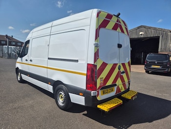 Used Mercedes-Benz Sprinter 2021 for sale - 78986227: Photo