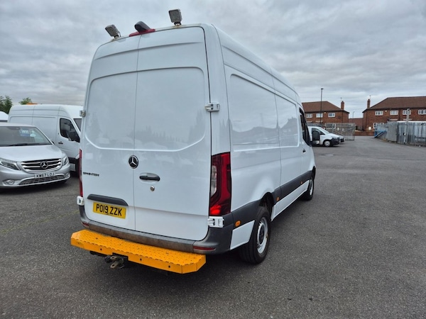 Used Mercedes-Benz Sprinter 2019 for sale - 75653665: Photo 4