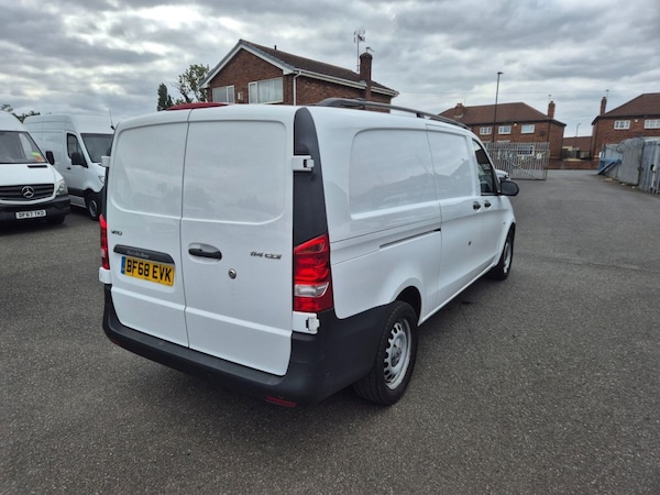 Used Mercedes-Benz Vito 2018 for sale - 75641992: Photo 4