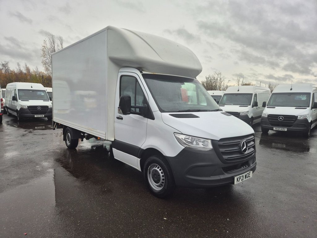 Used Mercedes-Benz Sprinter 2021 for sale - 76768423: Photo 1