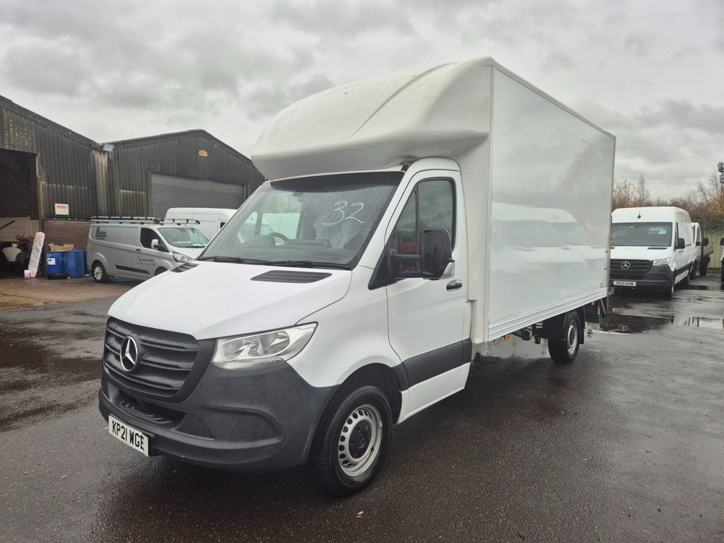 Used Mercedes-Benz Sprinter 2021 for sale - 76768423: Photo 2