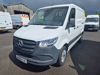 Used Mercedes-Benz Sprinter 2020 for sale - 78619831: Photo