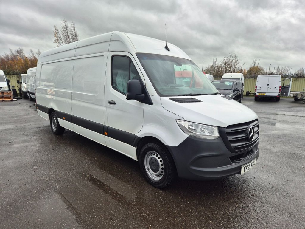 Used Mercedes-Benz Sprinter 2021 for sale - 76768759: Photo 1