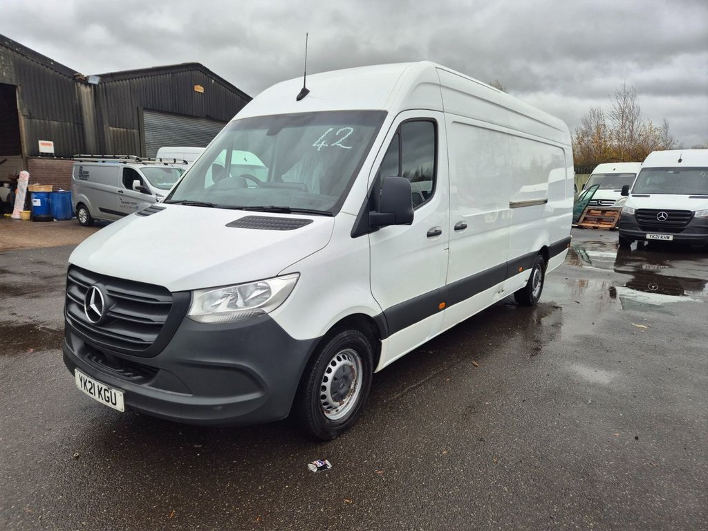 Used Mercedes-Benz Sprinter 2021 for sale - 76768759: Photo 2