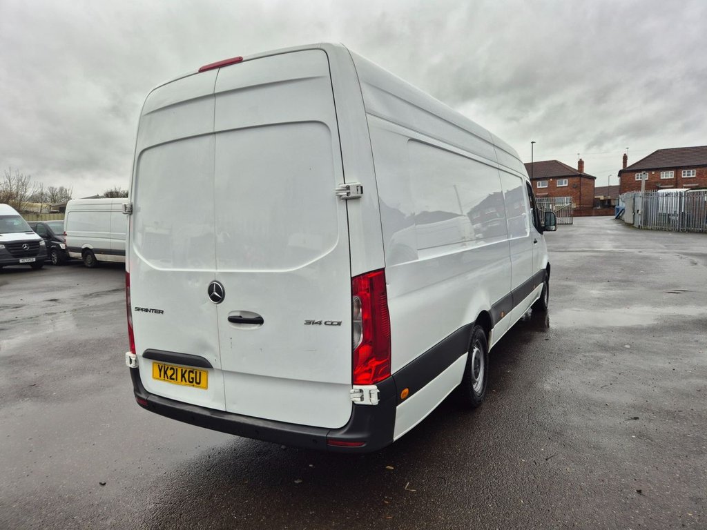Used Mercedes-Benz Sprinter 2021 for sale - 76768759: Photo 4