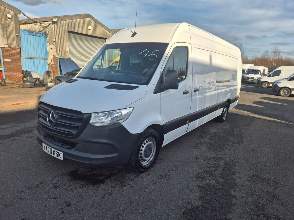 Used Mercedes-Benz Sprinter 2021 for sale - 77667773: Photo 2