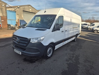 Used Mercedes-Benz Sprinter 2021 for sale - 77667773: Photo