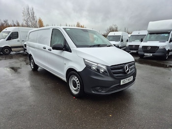 Used Mercedes-Benz Vito 2022 for sale - 76820793: Photo