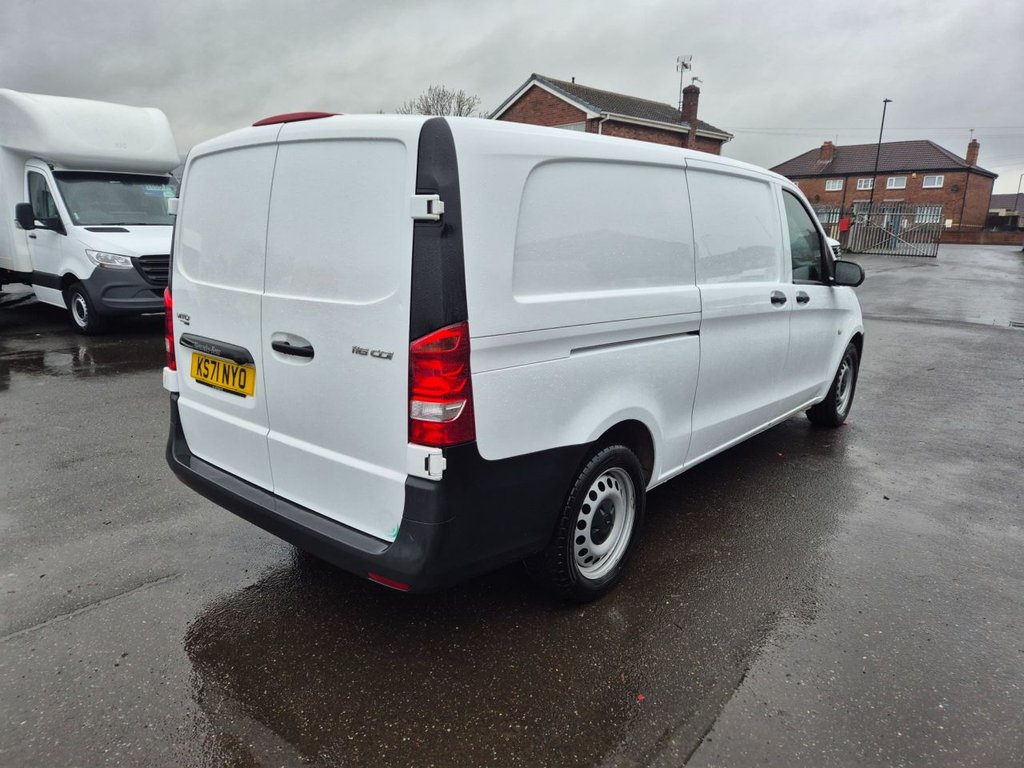 Used Mercedes-Benz Vito 2022 for sale - 76820793: Photo 4