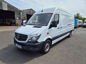 Used Mercedes-Benz Sprinter 2018 for sale - 75020142: Photo