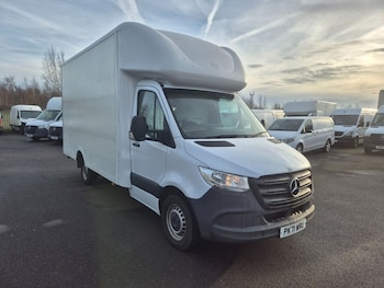 Mercedes-Benz Sprinter feature image