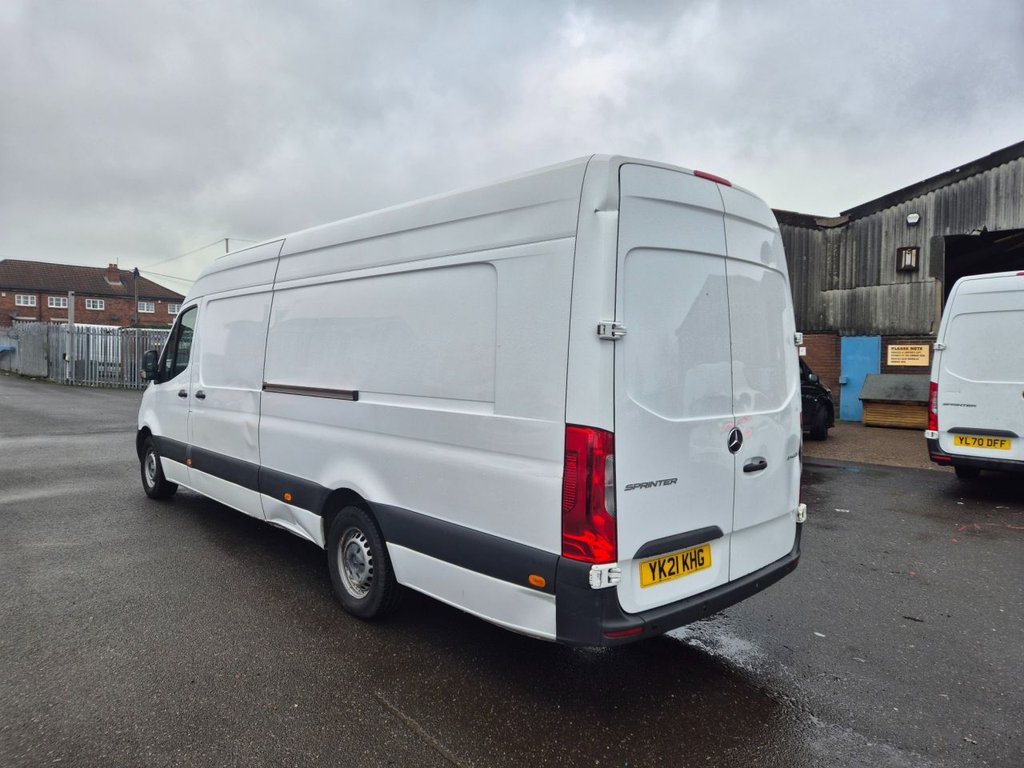 Used Mercedes-Benz Sprinter 2021 for sale - 77408373: Photo 3