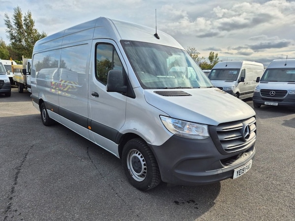 Used Mercedes-Benz Sprinter 2019 for sale - 76223502: Photo 1