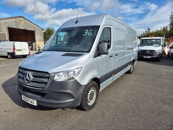 Used Mercedes-Benz Sprinter 2019 for sale - 76223502: Photo
