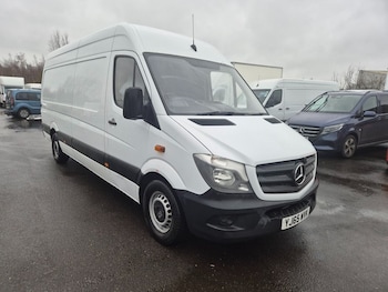 Mercedes-Benz Sprinter feature image