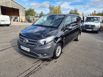 Used Mercedes-Benz Vito 2016 for sale - 76223348: Photo