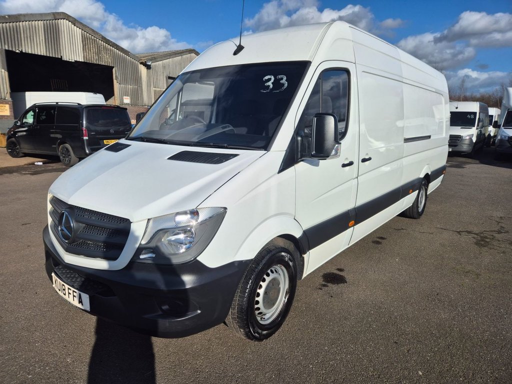 Used Mercedes-Benz Sprinter 2018 for sale - 77835630: Photo 2