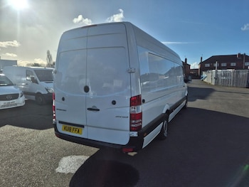 Used Mercedes-Benz Sprinter 2018 for sale - 77835630: Photo