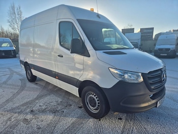Mercedes-Benz Sprinter feature image
