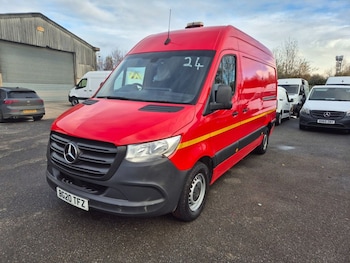 Used Mercedes-Benz Sprinter 2020 for sale - 76632322: Photo