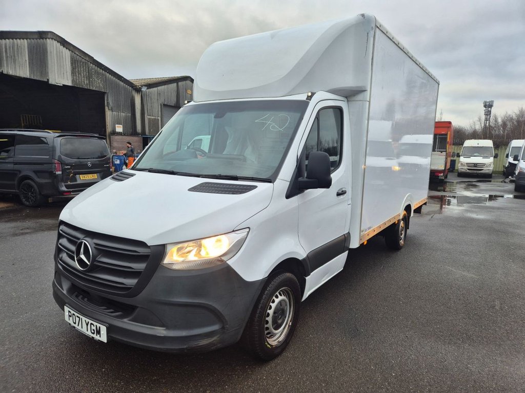 Used Mercedes-Benz Sprinter 2021 for sale - 77437418: Photo 2