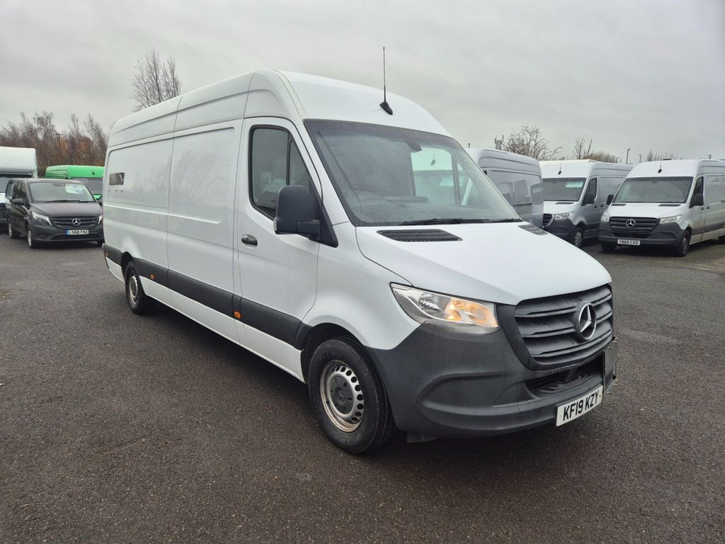 Used Mercedes-Benz Sprinter 2019 for sale - 76923662: Photo 1