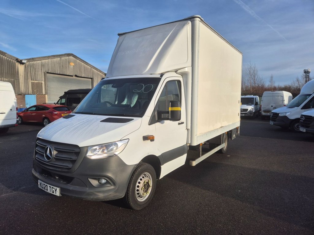 Used Mercedes-Benz Sprinter 2020 for sale - 77200203: Photo 2