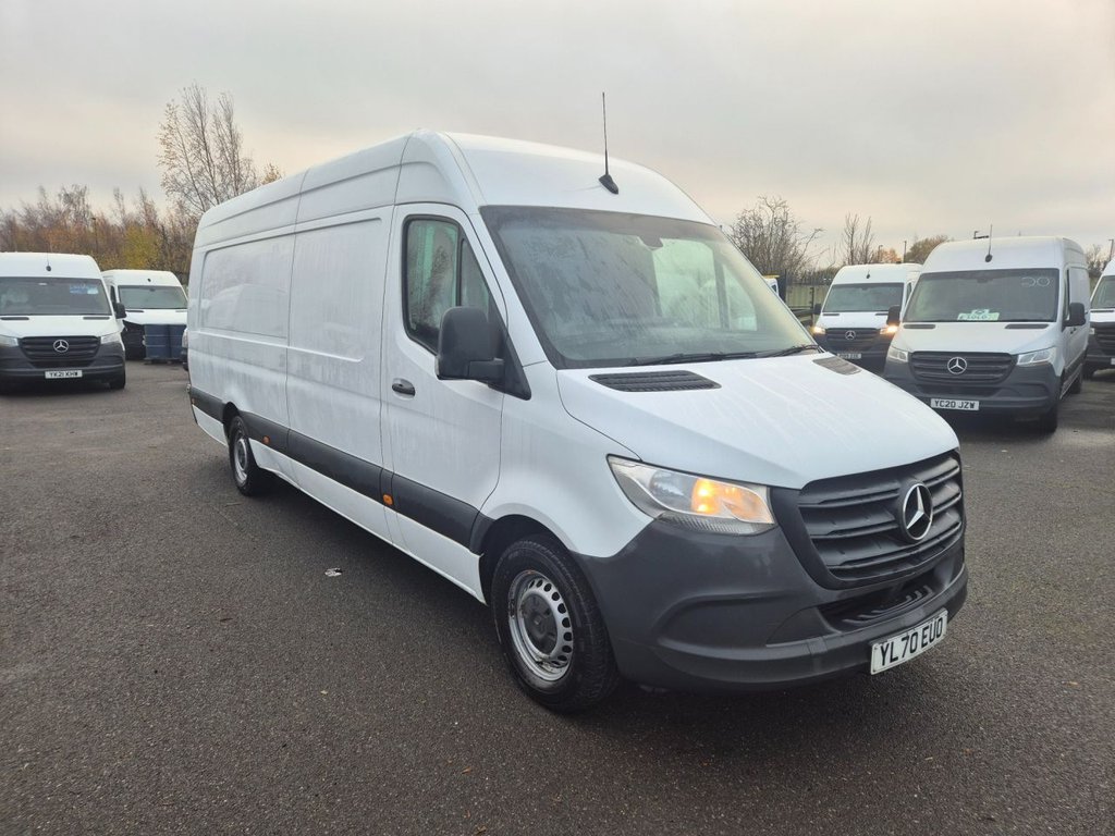 Used Mercedes-Benz Sprinter 2021 for sale - 76792226: Photo 1