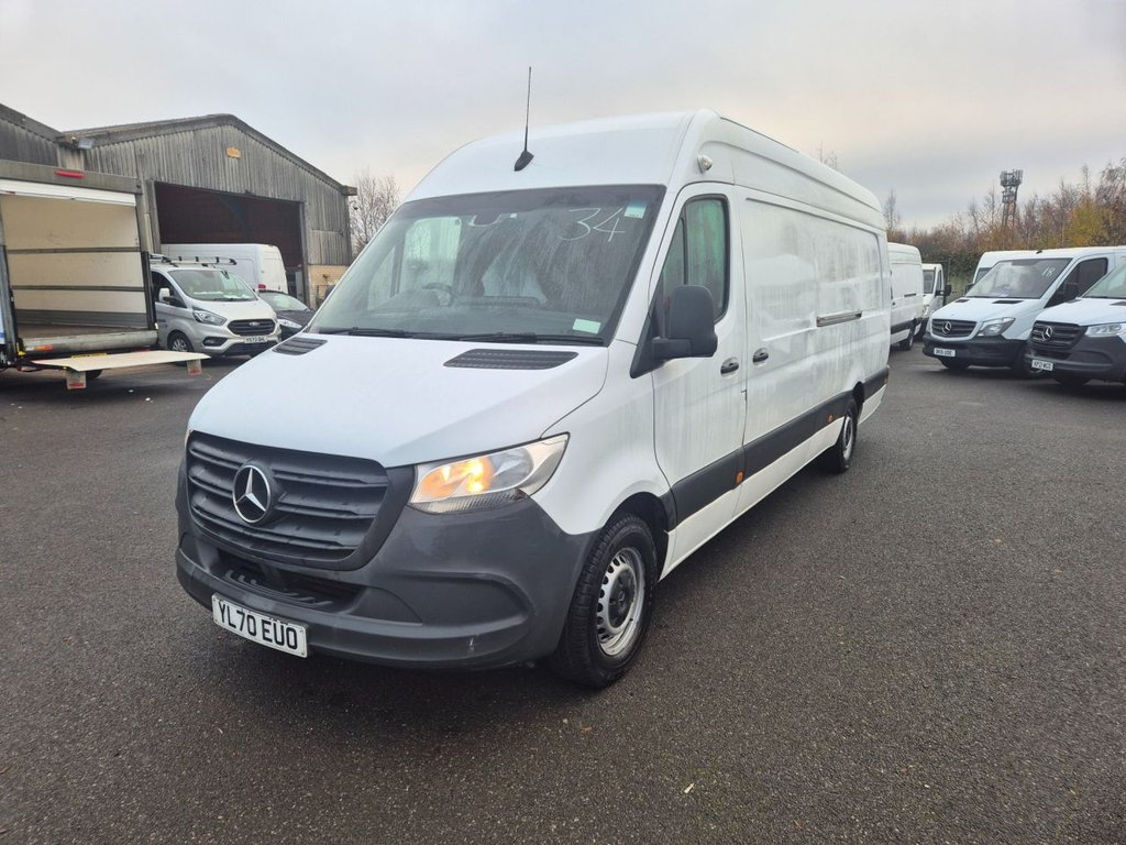 Used Mercedes-Benz Sprinter 2021 for sale - 76792226: Photo 2