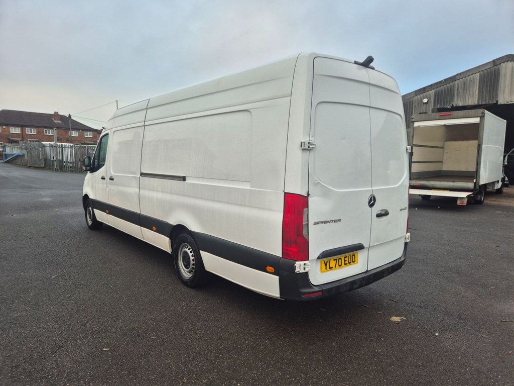 Used Mercedes-Benz Sprinter 2021 for sale - 76792226: Photo 3