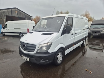 Used Mercedes-Benz Sprinter 2015 for sale - 76536015: Photo