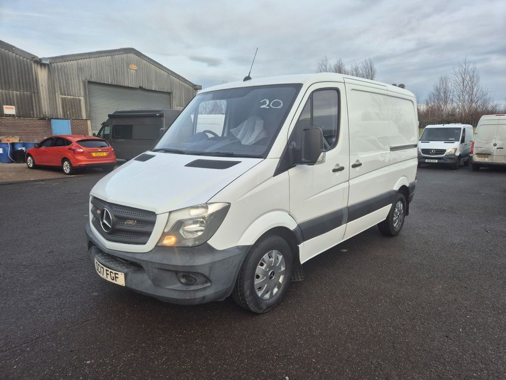 Used Mercedes-Benz Sprinter 2017 for sale - 77200185: Photo 2