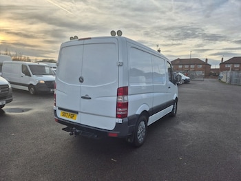 Used Mercedes-Benz Sprinter 2017 for sale - 77200185: Photo
