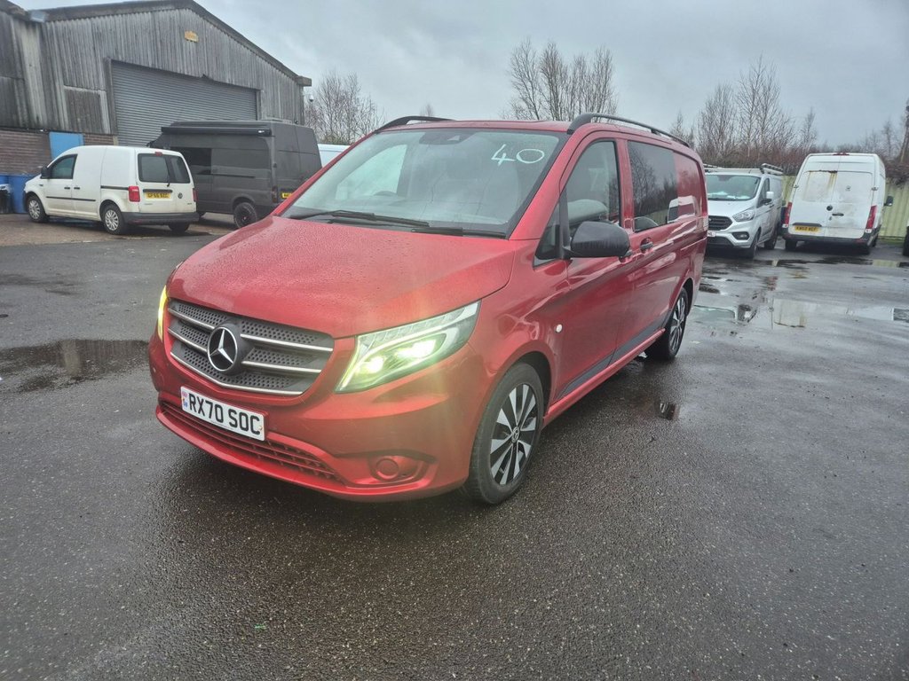 Used Mercedes-Benz Vito 2020 for sale - 77302354: Photo 2