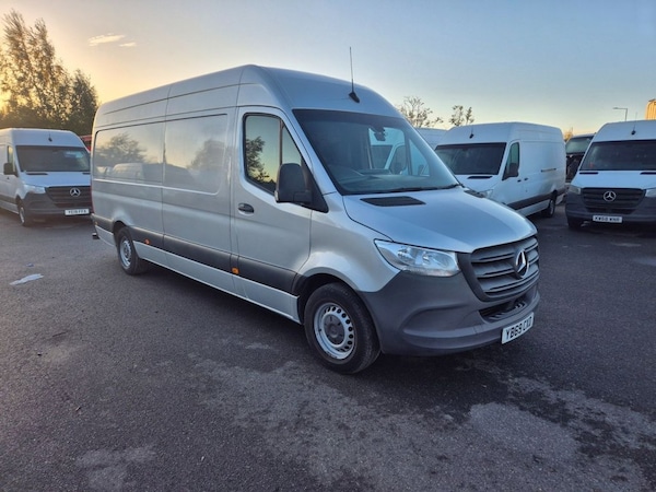 Used Mercedes-Benz Sprinter 2019 for sale - 76345577: Photo 1
