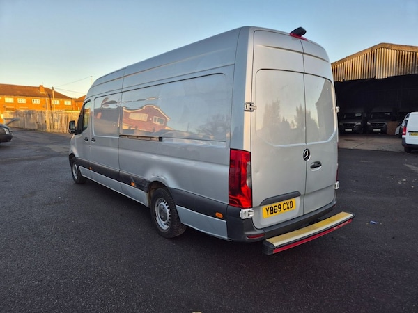 Used Mercedes-Benz Sprinter 2019 for sale - 76345577: Photo 3