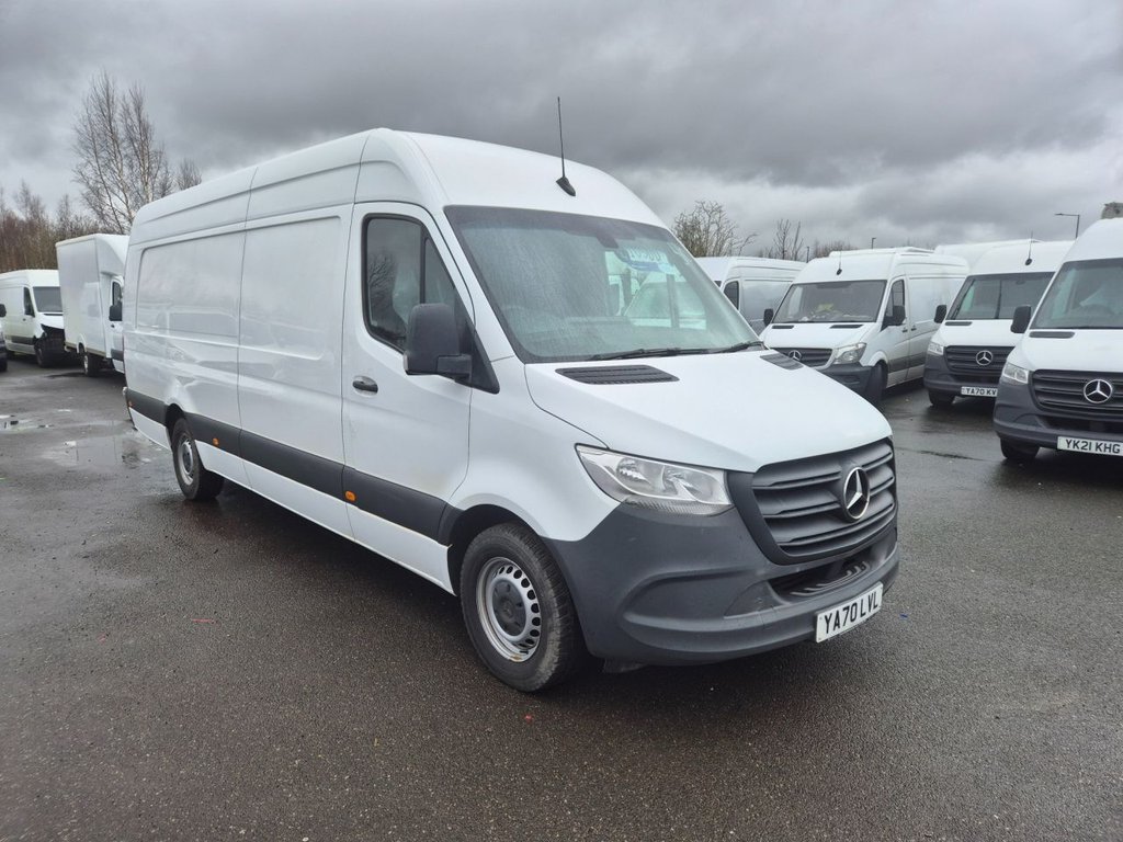 Used Mercedes-Benz Sprinter 2021 for sale - 77534610: Photo 1