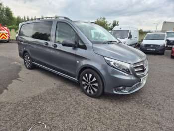 2020 (70) - 2.1 116 CDI BlueTEC Crew Van Double Cab 5dr Diesel 9 speed automatic RWD L2
