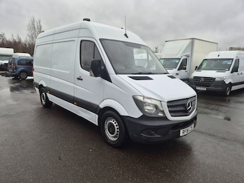 Used Mercedes-Benz Sprinter 2018 for sale - 77341941: Photo